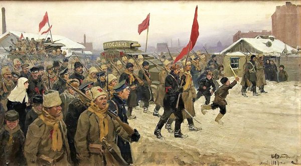 Великая Октябрьская революция 1917