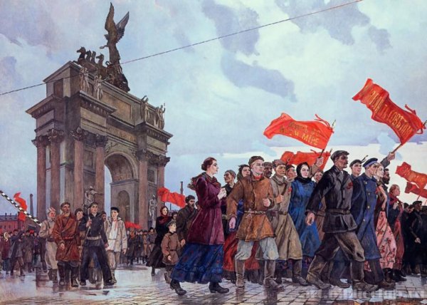 Октябрьская революция 1917