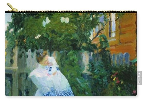 Бориса Кустодиева "сирень