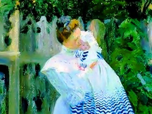 Борис Михайлович Кустодиев сирень 1906