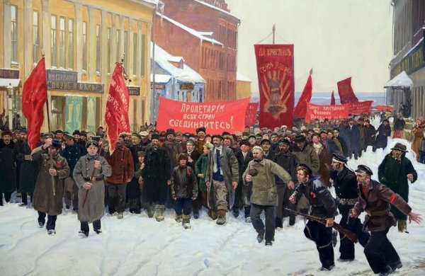 Октябрьская революция 1917 года