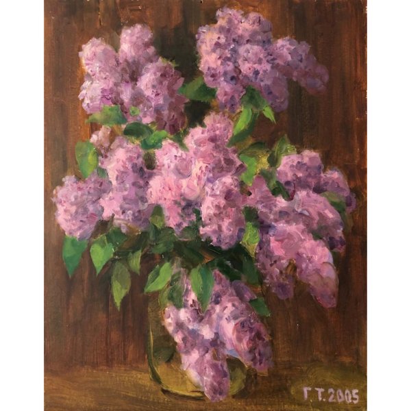 Б. Кустодиева "сирень"