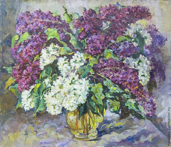 Сирень Кустодиева