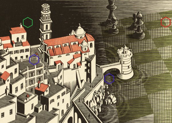 Эшер Мауриц Корнелис метаморфозы