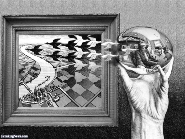 Маурица Эшера картины