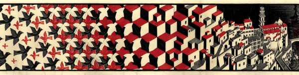 Мауриц Эшер метаморфозы