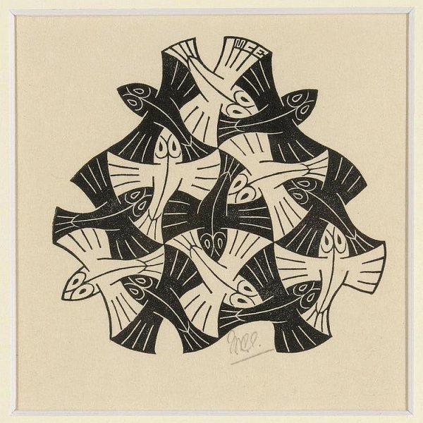 Мауриц Эшер рептилии