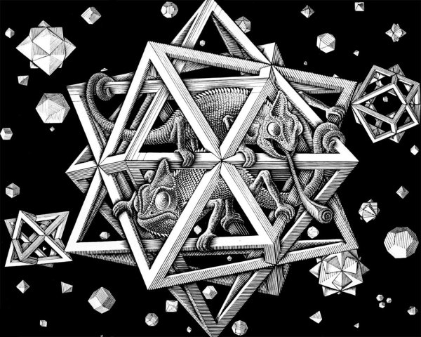 Гравюры Маурица Эшера