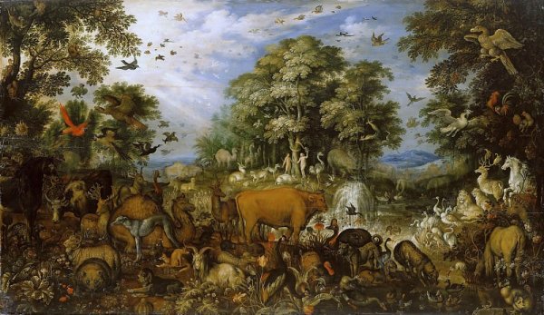 Художник Ян брейгель