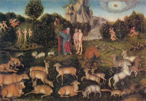 Ян брейгель Эдемский сад