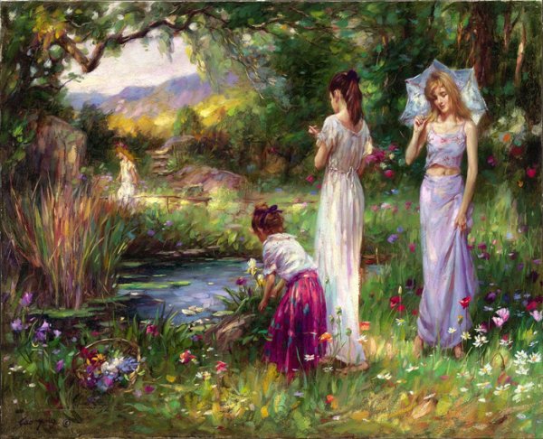 Рай в живописи