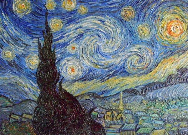 Экспрессионисты картины Ван Гога