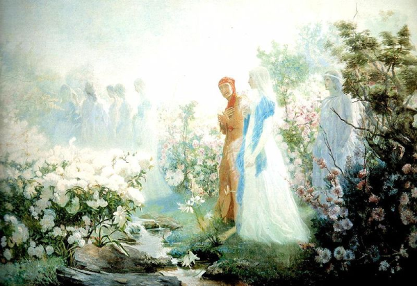 Райские сады Фирдауса