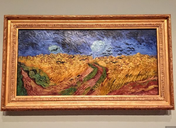 Ван Гог пшеничное поле