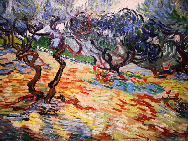 Волны Ван Гога