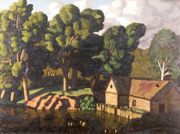 Н.Н. Крымова (1884-1958)