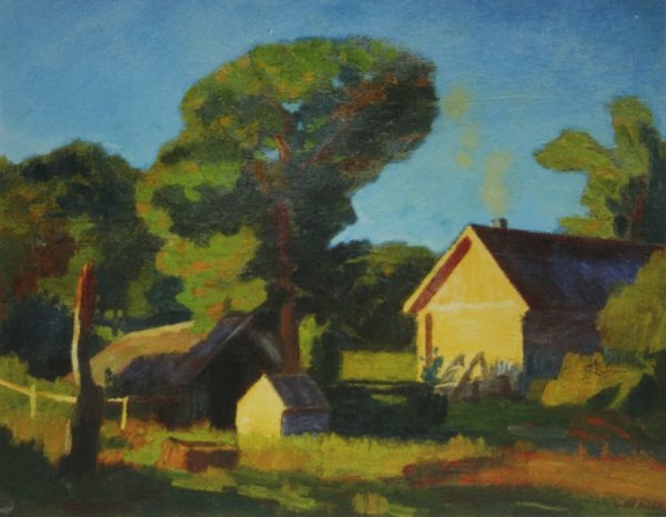 Художник Крымов Николай Петрович