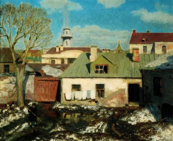 Николай Петрович Крымов картины