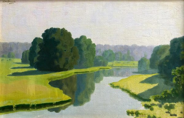 Художник Крымов Николай Петрович