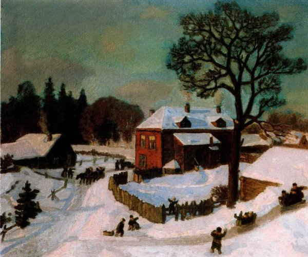 Николай Петрович Крымов картины