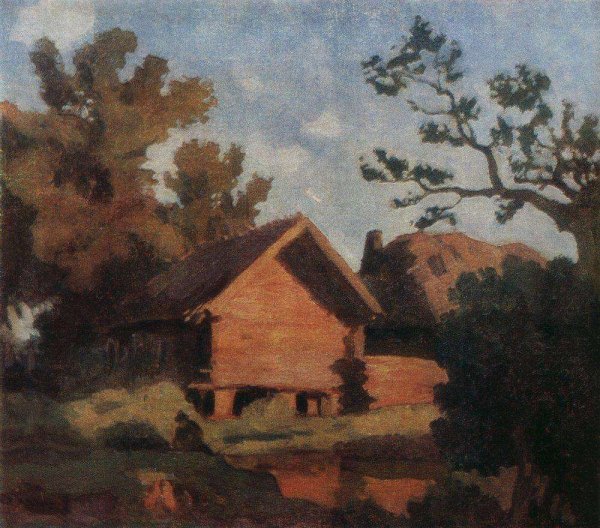 Крымов Николай Петрович (1884-1958)