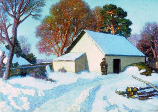 Крымов Николай Петрович пейзажи