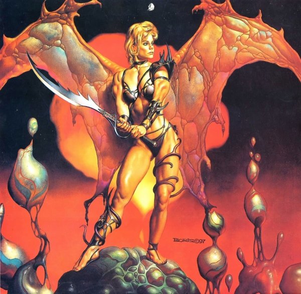 Художник фэнтези Вальехо Борис