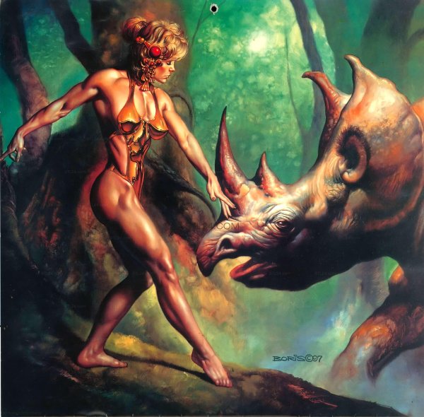 Художник Boris Валеджо