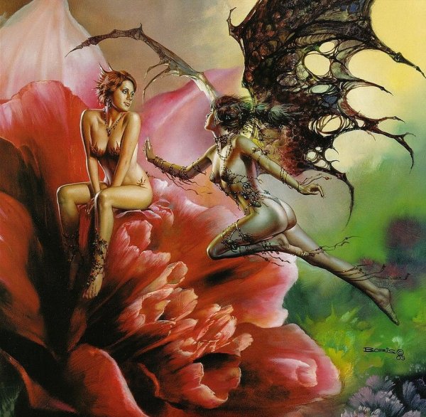 Художник Борис Валледжо