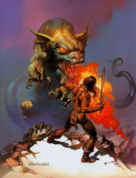 Борис Валледжо картины