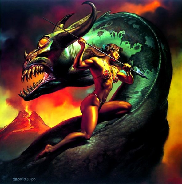 Борис Вальехо