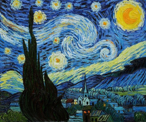 Винсент Ван Гог, Starry Night