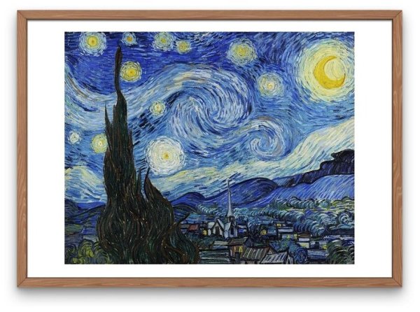 Звездная ночь над роной (1888)