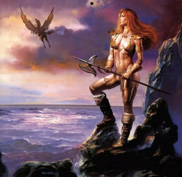 Фэнтези Борис Валеджио