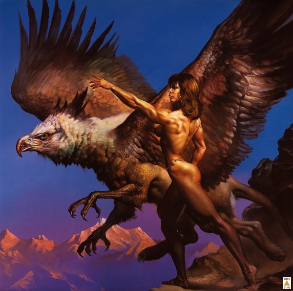 Художник фэнтези Борис Валеджио