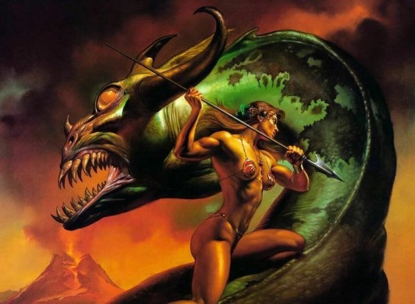 Фэнтези Борис Валеджио