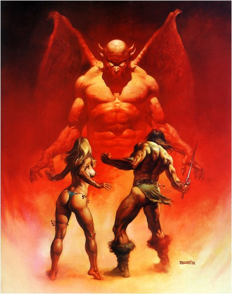 Борис Вальехо Конан