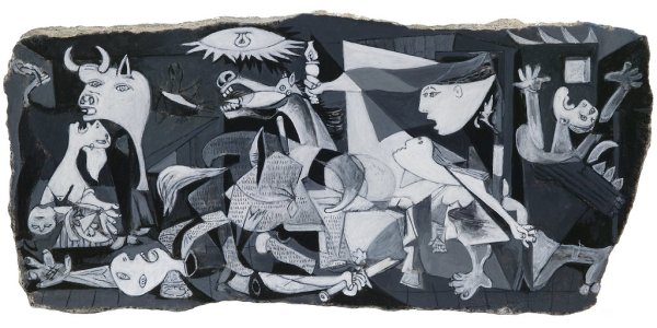 Пикассо п. Герника. 1937