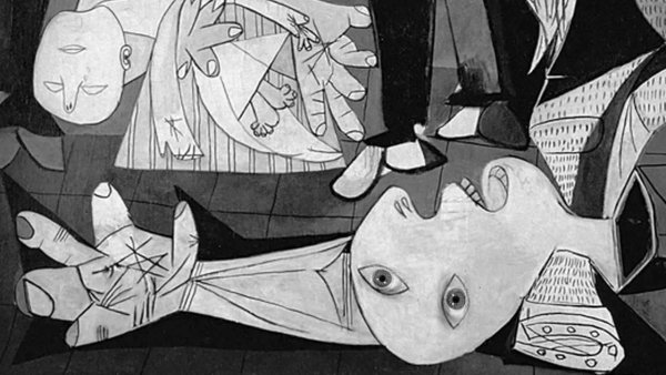 П.Пикассо «Герника».1937 г.