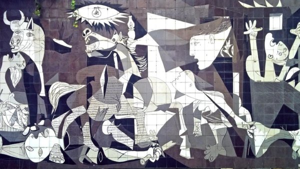 Герника Пикассо Легенда