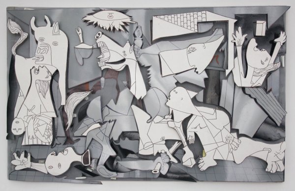 П Пикассо Герника