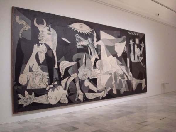Пабло Пикассо Guernica