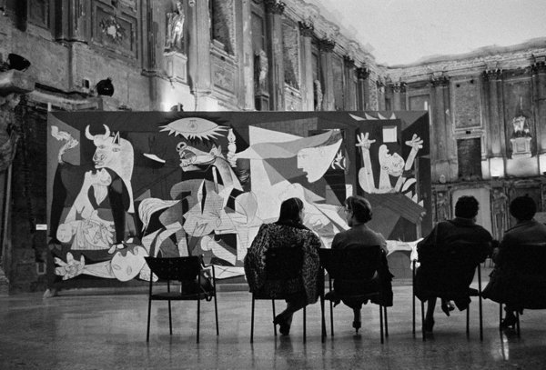 Картина Герника Пабло Пикассо