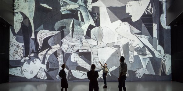 Герника 1937 Пикассо