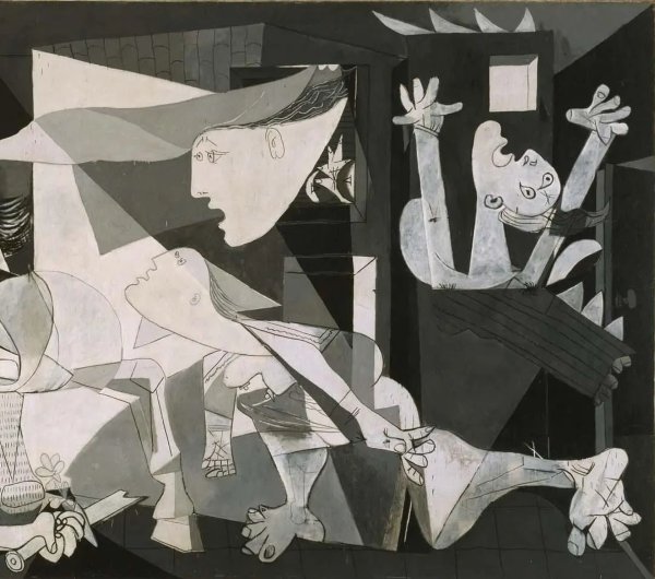 Пикассо п. Герника. 1937