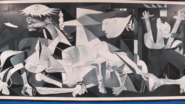 Пабло Пикассо Guernica