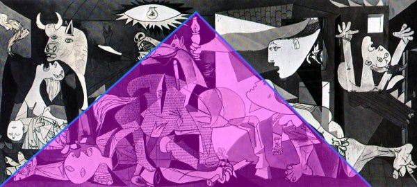 П. Пикассо. Герника. 1937. Мадрид.