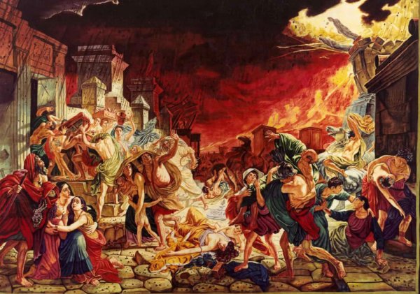 Карл Павлович Брюллов последний день Помпеи