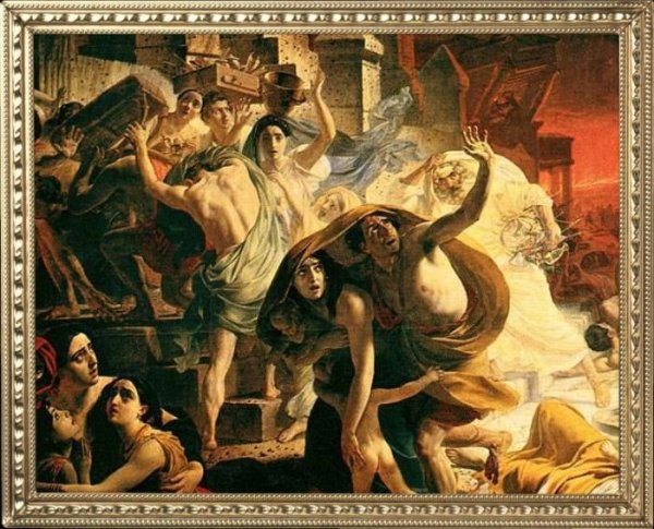 Брюллов Карл последний день Помпеи