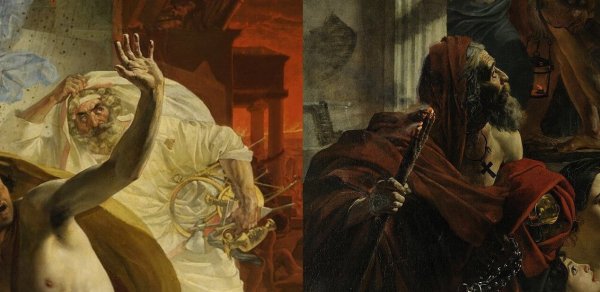 Карл Брюллов гибель Помпеи